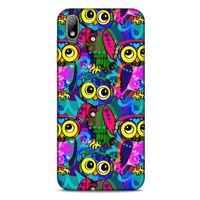 Graffitix (37) Desenli Silikon Kapak Huawei Y5 2019 Kılıf