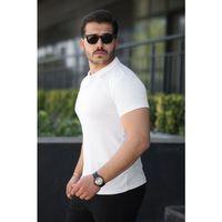 Erkek Kısa Kollu Yakalı Tişört
