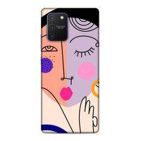 Samsung Galaxy S10 Lite Uyumlu Kılıf Face'X 38 Neo Hybrid Kılıf Pastel