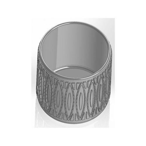 Alışılmadık Dairesel Desenli Yuvarlak Kalemlik (Bu ürün Sadece Plastik parçadır - Almadan Önce Soru Sorabilirsiniz)