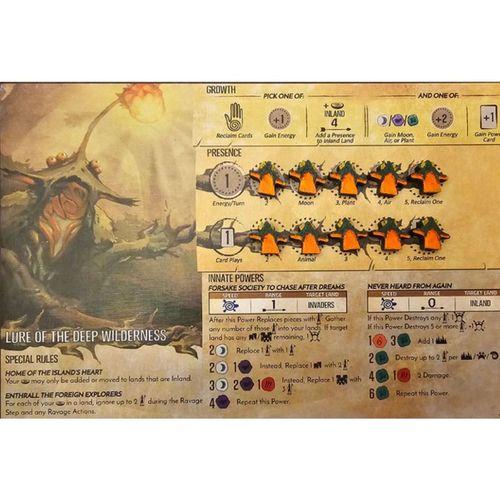 Derin Vahşi Doğa Varoluş Tokeni Spirit Island Jagged Earth (Bu ürün Sadece Plastik parçadır - Almadan Önce Soru Sorabilirsiniz)