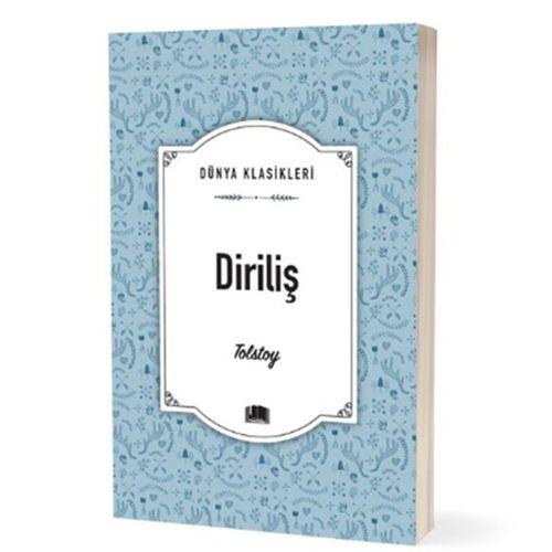 Ema - Diriliş adlı Kitap Roman Tolstoy