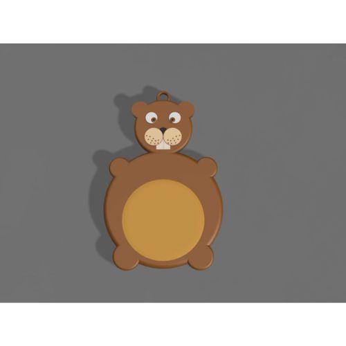 Şişman Hamster Anahtarlık