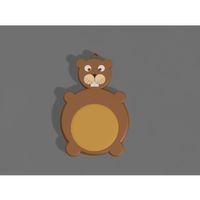 Şişman Hamster Anahtarlık