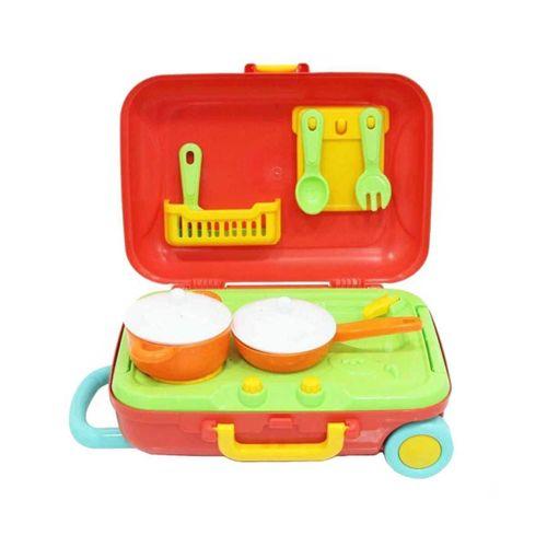 Dede Dede Candy & Ken Mutfak Set Bavulum