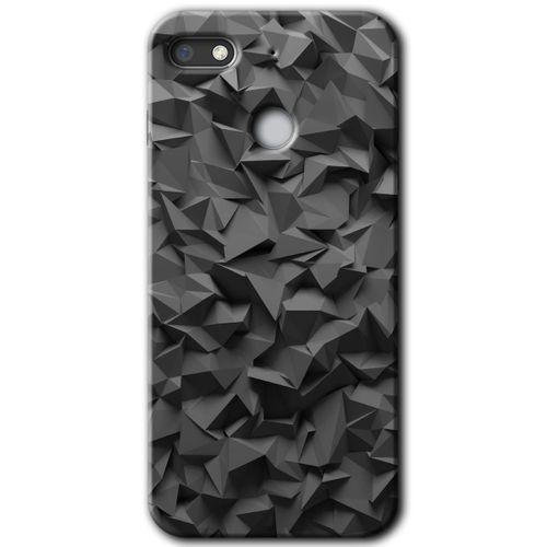 General Mobile GM 8 Go Kılıf HD Desen Baskılı Arka Kapak - Dark Broke