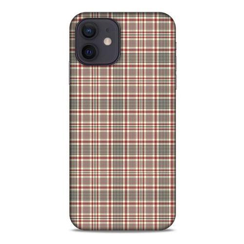 Gömlek (15) Desenli Silikon Kapak Telefon Kabı Apple iPhone 12 Kılıf