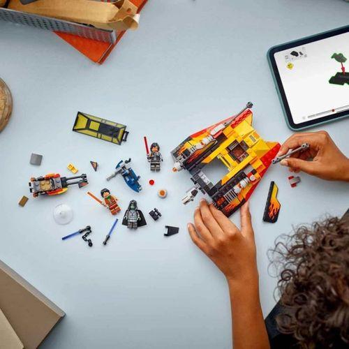 Eğitici Oyuncak LEGO Star Wars: Rebuild The Galaxy Force Burner Kar Motoru 75414