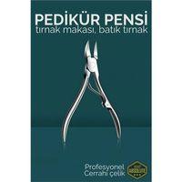 Modacar Pedikür Makası - Tırnak Makası - Batık Tırnak Makası Profesyonel Cerrahi Çelik