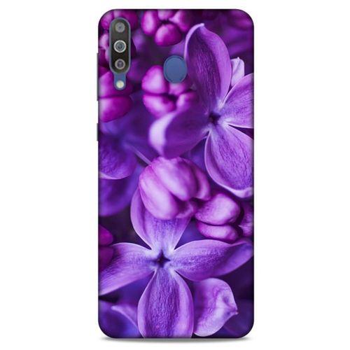 Lopard Samsung Galaxy M30 Uyumlu Kılıf Bahar (14) Lansman Kılıf Lavanta
