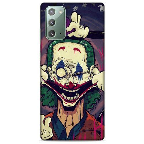 Samsung Galaxy Note 20 Uyumlu Kılıf Joker (38) Neo Hybrid Kılıf Çay yeşili