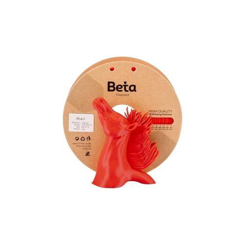 Beta PLA+ Filament Kiss Red