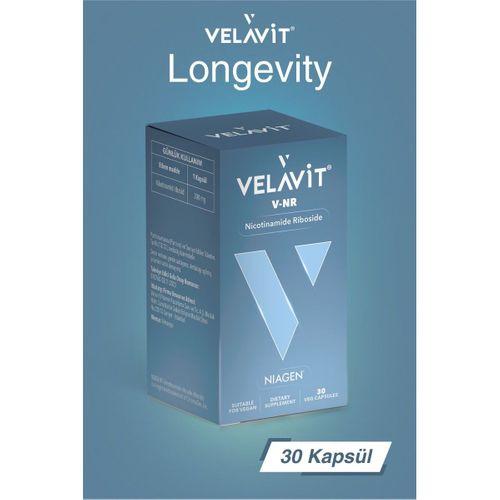 Velavit Velavit V-NR Nicotinamide Riboside 30 Kapsül