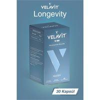Velavit Velavit V-NR Nicotinamide Riboside 30 Kapsül