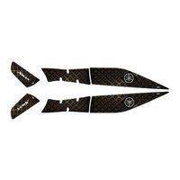 YAMAHA Yamaha Xmax 2018 - 2022 Uyumlu Yan Ayak Pad 004