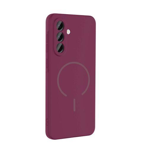 Galaxy A26 Kılıf M-safe Şarj Özellikli Zore Meta Kapak