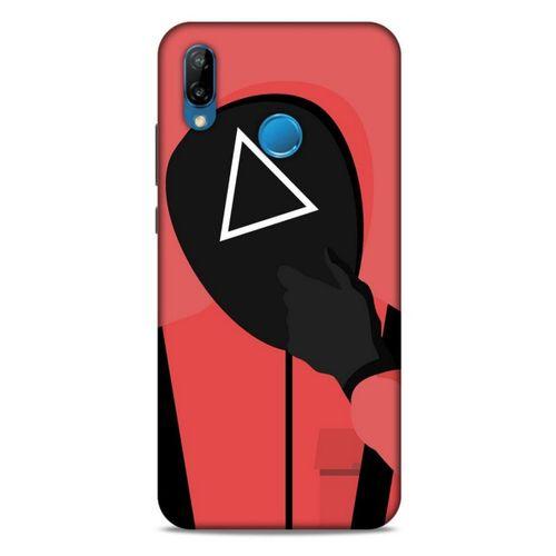 Huawei P20 Lite Uyumlu Kılıf Squid Game (41) Tank Kılıf Sun-Hee