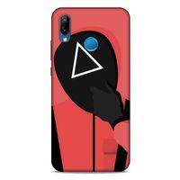 Huawei P20 Lite Uyumlu Kılıf Squid Game (41) Tank Kılıf Sun-Hee