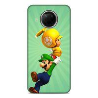 Lopard Xiaomi Redmi Note 9 Pro 5G Uyumlu Kılıf GameX (9) Kılıf Bross