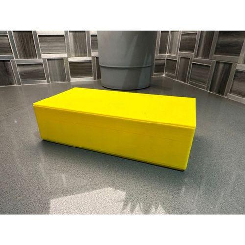 5x10 Peptit Depolama Kutusu 17mm Yuvalı 52 Mm Yükseklik 4 Mm Gömülü Kapak 41mm İç Yükseklik Sadece Kutusu (Bu ürün Sadece Plastik parçadır - Almadan Ö