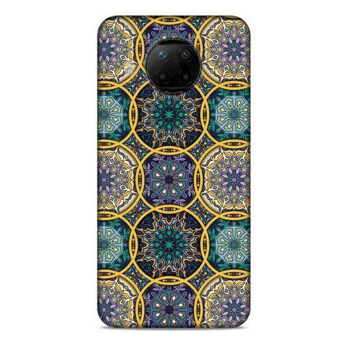 Lopard Xiaomi Redmi Note 9 Pro 5G Uyumlu Kılıf Ethnic Culture (10) Full Koruma Kılıfı