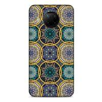 Lopard Xiaomi Redmi Note 9 Pro 5G Uyumlu Kılıf Ethnic Culture (10) Full Koruma Kılıfı