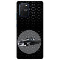 Lopard Samsung Galaxy S10 Lite Uyumlu Kılıf PickUpX (49) Ultra Silikon Kılıf Simsiyah