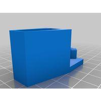 Eğik Ender 3 Ender 3v2 Montajları Amazon MYPLUS Alt Dolap Işığı İçin (Bu ürün Sadece Plastik parçadır - Almadan Önce Soru Sorabilirsiniz)