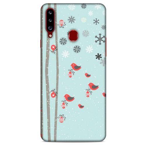 Yılbaşı Süsleri 49 Samsung Galaxy A20s Kılıf Silikon Kapak