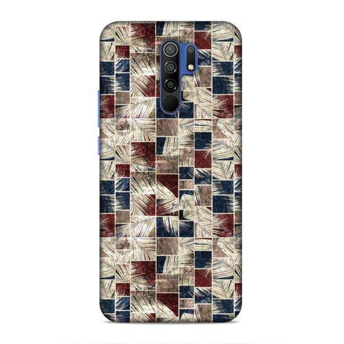Xiaomi Redmi 9 Uyumlu Kılıf Romans (8) Baskılı Kılıf Lacivert