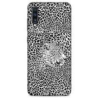 Animax Kaplan Silüet Samsung Galaxy A70 Kılıf Desenli Silikon