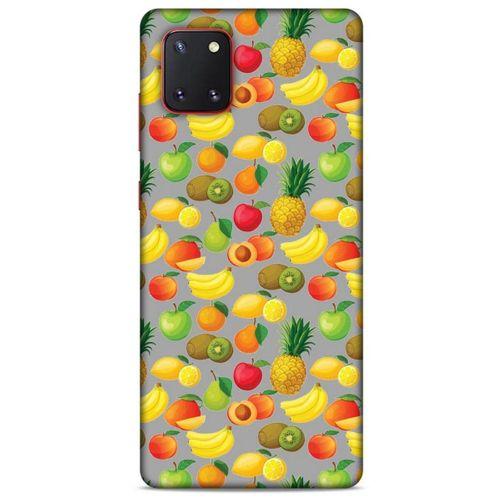 Frutix Meyve Mix 11 Samsung Galaxy Note 10 Lite Kılıf Desenli Silikon