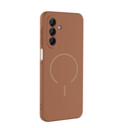 Galaxy A17 Kılıf M-safe Şarj Özellikli Zore Meta Kapak