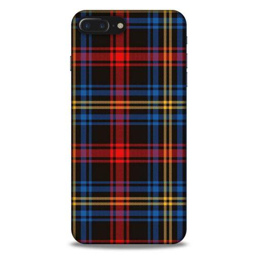 Gömlek (2) Desenli Silikon Kapak Telefon Kabı Apple Iphone 8 Plus Kılıf