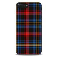 Gömlek (2) Desenli Silikon Kapak Telefon Kabı Apple Iphone 8 Plus Kılıf