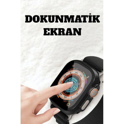 Uyku Ve Nabız Takipli, Wireless Şarjlı Akıllı Saat Android Ve İos Uyumlu