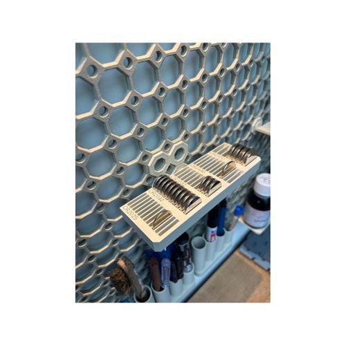 Multiboard Buton Pil Tutucu Push Fit (Bu ürün Sadece Plastik parçadır - Almadan Önce Soru Sorabilirsiniz)