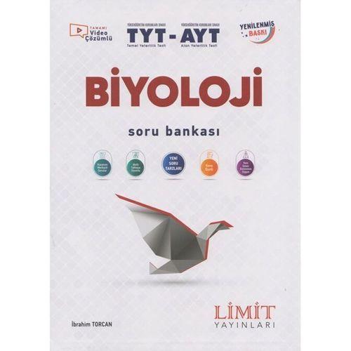 TYT AYT Biyoloji Soru Bankası Limit Yayınları