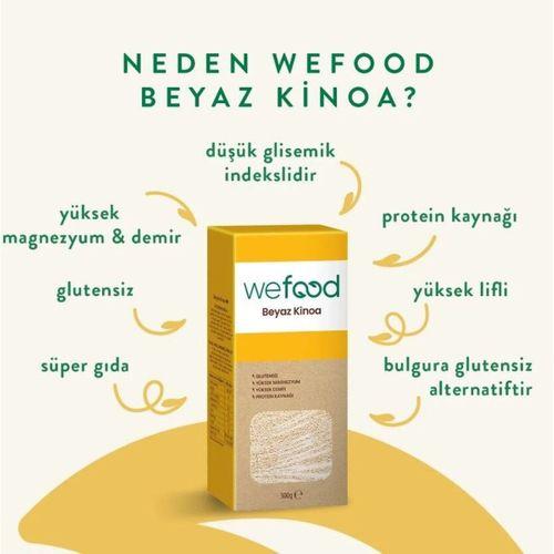 Wefood Wefood Beyaz Kinoa 300 Gr