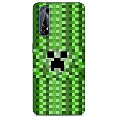 Lopard Huawei P Smart 2021 Uyumlu Kılıf PiXel (31) TPU Kılıf Steve Surat