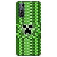 Lopard Huawei P Smart 2021 Uyumlu Kılıf PiXel (31) TPU Kılıf Steve Surat