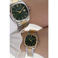 Ferrucci Sevgili Ve Çiftlere Özel Çelik Kordon 2 Yıl Garantili 3 Atm Çift Kol Saati CFT.SG001.04