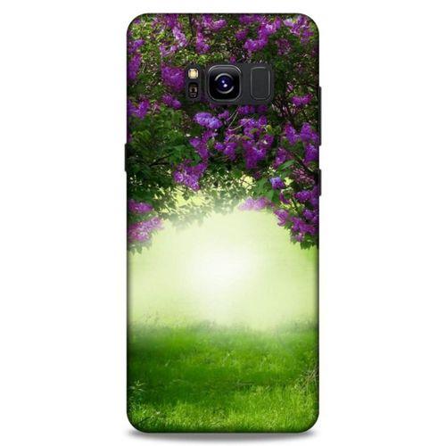 Lopard Samsung Galaxy S8 Uyumlu Kılıf Manipülasyon ☻ (19) Kılıfları Baskılı