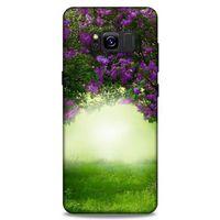 Lopard Samsung Galaxy S8 Uyumlu Kılıf Manipülasyon ☻ (19) Kılıfları Baskılı