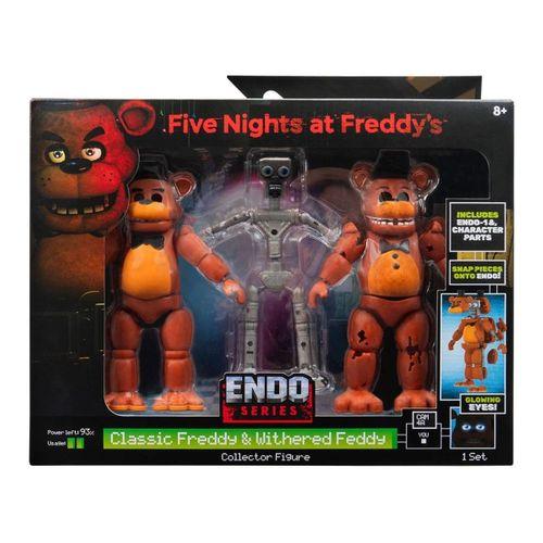 Five Nights at Freddy's 16 cm Endo Seri - Freddy Figür Set FNF007