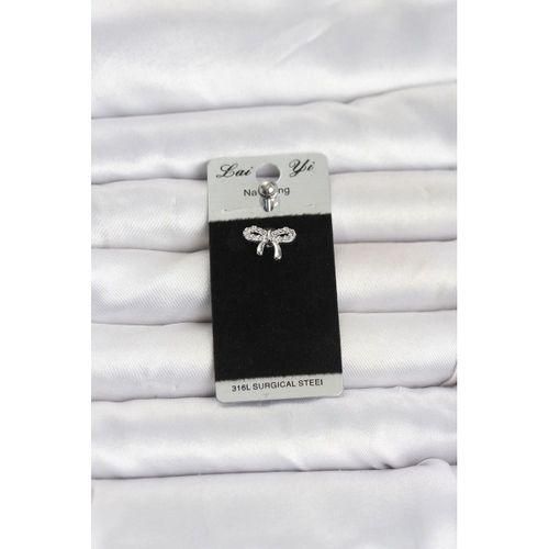 316L Cerrahi Çelik Fiyonk Model Göbek Piercing