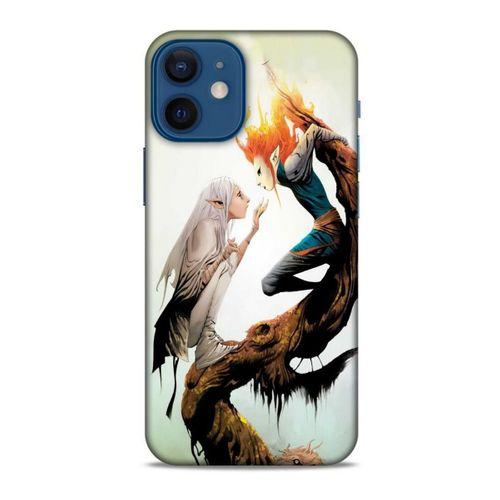 Apple iPhone 12 Mini Uyumlu Kılıf The Dark Crystal (22) Tam Koruma Kılıfı skekShod