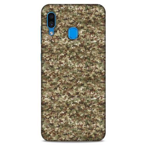 Kamuflaj 72 Samsung Galaxy A30 Kılıf Silikon Kapak