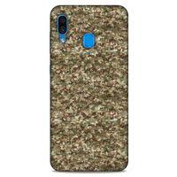 Kamuflaj 72 Samsung Galaxy A30 Kılıf Silikon Kapak