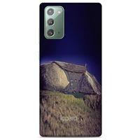 Samsung Galaxy Note 20 Kılıf Dünya Mimarisi (30) Silicone Case Stone House Portekiz